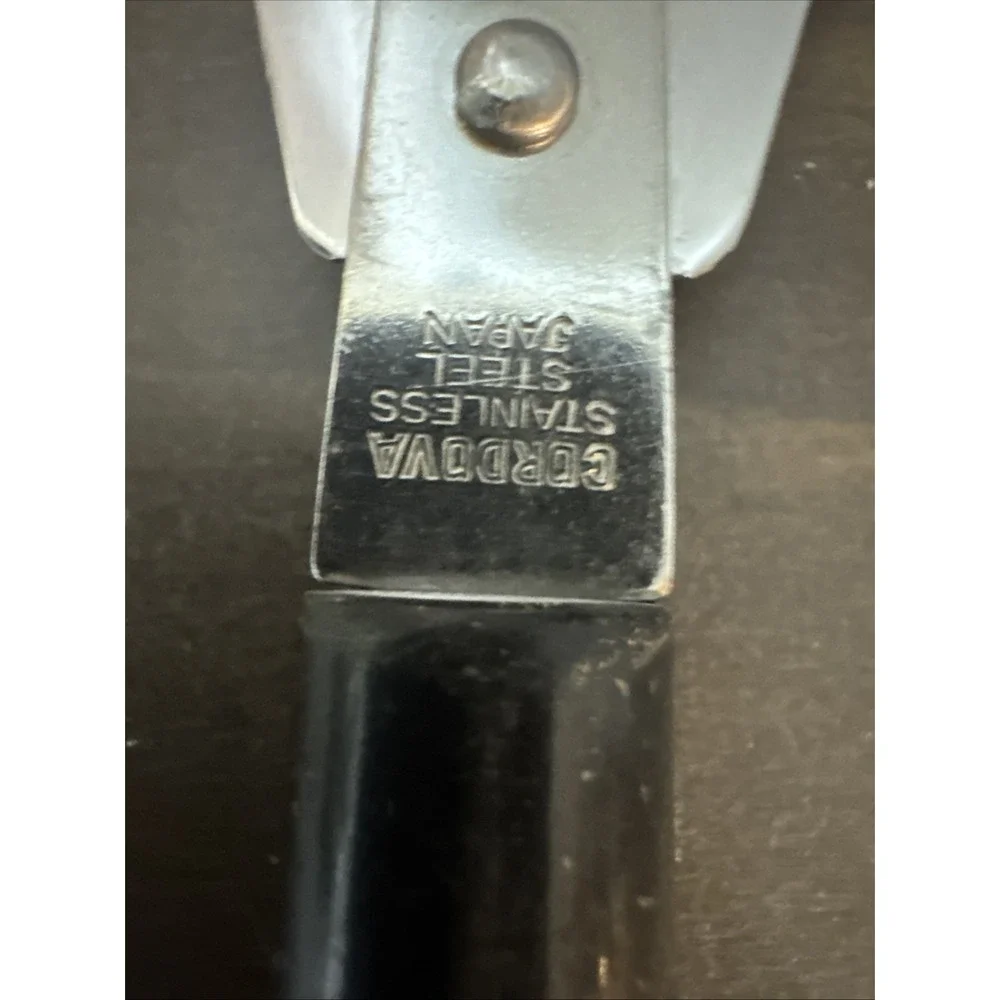 Vintage Cordova Stainless Icing Spreader MCM Made In Japan